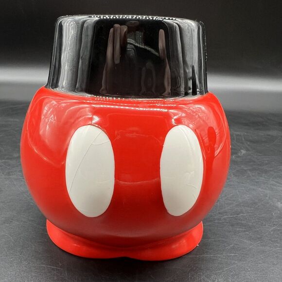 4 Pc Mickey Mouse Disney Bath Set Soap Holder & Dispenser Toothbrush Tumbler - Picture 2 of 16